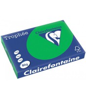 Papier copieur A3 80g vert paquet de 500 feuilles R.1882C