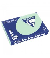 Papier copieur A3 80g vert fluo paquet de 500 feuilles R.2882C