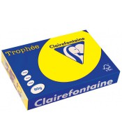 Papier copieur A4 80g jaune fluo paquet de 500 feuilles R.2977PC