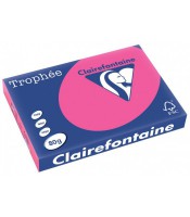 Papier copieur A3 80g fluo rose paquet de 500 feuilles R.2888C