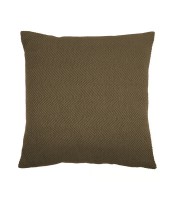Coussin 40x40 BORIS tissu beige 