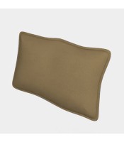 Coussin 50x30 BORIS laine beige 