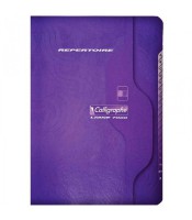 Répertoire 9x14cm 5x5- 96 pages piqûre 70g R.821C
