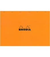 Bloc rhodia 42x31,8cm quadrillé 5x5 80 feuilles 80g R.38200C