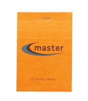 Bloc master 7,4x10,5cm quadrillé 5x5 100 feuilles 70g R.10707C