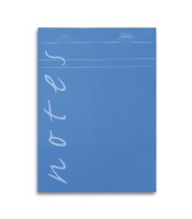 Bloc notes 14,8x21cm quadrillé 5x5 100 feuilles 60g R.15355C
