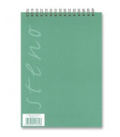 Bloc sténo 14,8x21cm uni 90 feuilles 60g R.15372C