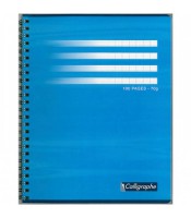 Cahier 17x22 seyès 100 pages 70g reliure R.401C