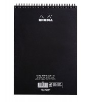 Bloc rhodia 21x29.7cm Q.5x5  80f. 80g reliure intégrale R.185009C