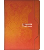 Cahier A4 seyès 288 pages 70g brochure dos toilé R.2276C
