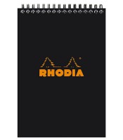 Bloc rhodia 14,8x21cm Q.5x5 80f. 80g reliure intégrale R.165009C