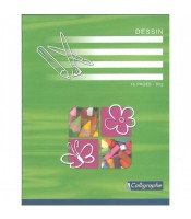 Cahier 17x22 dessin 16 pages 90g R.551C