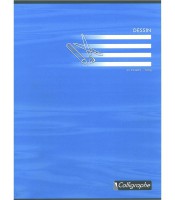 Cahier 24x32 dessin 32 pages 120g R.7553C