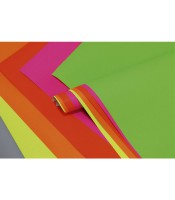 Papier affiche 60x80cm 90g vert fluo R.93825C