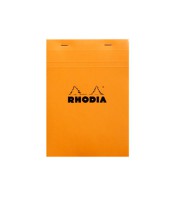 Bloc rhodia 14,8x21cm quadrillé 5x5 100 feuilles 70g R.16200C