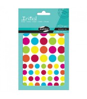 Feuillets mobiles seyès 17x22 100 feuilles jaune R.7884C
