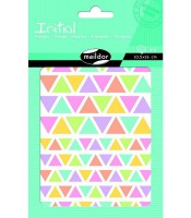 Feuillets mobiles seyès 17x22 100 feuilles bleu R.7882C