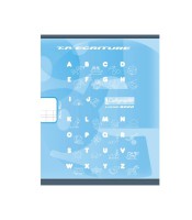 Cahier 17x22 écriture et TP DL 5mm 32 pages piqure 90g R.108503C