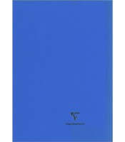 Cahier A4 seyès 96 pages koverbook PP à rabat. 90g R.971401C