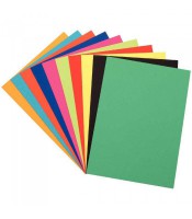 Papier dessin 50x65 270g coloris assortis  R.455699C