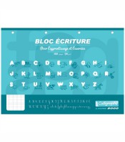 Cahier bloc écriture A4 pr l'apprentissage 160 pag.perf  90g R.108242