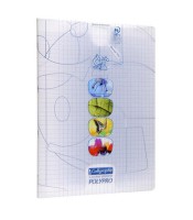 Cahier 24x32 travaux pratique 48p.S+48p.U PP 90g piqûre R.18189C