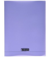 Cahier 24x32 5x5 - 96 pages piqûre 90g PP coloris assortis R.18092C