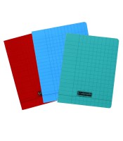 Cahier 17x22 écriture DL 3mm IV 32 pages PP ass 90g piqûre R18011CXXX