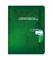 Cahier A4 travaux pratiques 48 pages.S+48 page U Piq.70g- 90g R.7598C