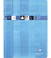Cahier 24x32 travaux pratiques 48 pages S.70g +48 pages U.90g R.7600C