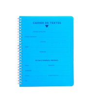 Cahier 17x22 seyès texte 124 p illustré PP ass rel int 90g R.458460C 