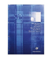 Bloc de cours A4 5x5 200 pages perforées 90g R.5816C