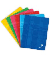 Cahier 17x22 écriture DL 3mm IV 32 pages 90g piqûre R.3794C XXX
