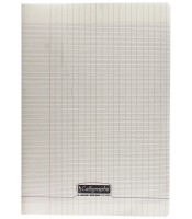 Cahier 24x32 seyès 288 pages piqûre 70g PP assortis R.1824887AC
