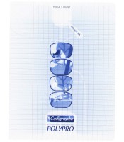 Cahier A4 travaux p + poésies/chants 48p.S.+48p.U. 90g PP R.18222C