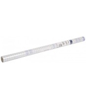 Couvre-livre rouleau 0.5x3m adhésif repositionable polypro incolore