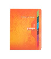 Cahier 17x22 seyès texte 120 pages 70g piqué R.55C
