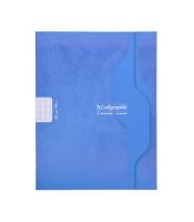 Cahier 17x22 seyès 48 pages piqûre 70g R.7004CXXX