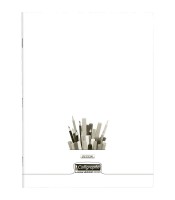 Cahier 24x32 dessin 96 pages piqûre 120g PP R.18155C