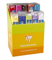 Crépon 40g couleurs assorties 0.5mx2.5m R.95199C