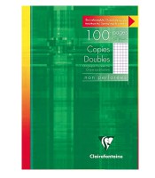 Copies doubles 5x5 A4 non perforées 100 feuilles 90g R.5752C 