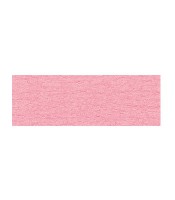 Crépon 40g -75% rose 0.5x2.5m R.95160C