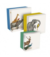 Boîtes gigognes animalis set de 3 formats R.115755C  XXX