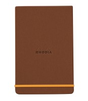 Bloc notes 9x14cm rhodiarama cuivre 192 pages R.194341C   XXX