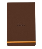 Bloc notes 9x14cm rhodiarama bronze 192 pages R.194342C  XXX