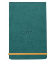 Bloc notes 9x14cm rhodiarama paon 192 pages R.194356C  XXX