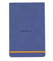 Carnet 9x14cm rhodiarama saphir 192 pages R.194360C   XXX