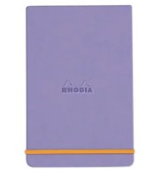 Bloc notes 9x14cm rhodiarama iris 192 pages R.194361C   XXX