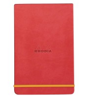 Bloc notes 9x14cm rhodiarama corail 192 pages R.194367C  XXX