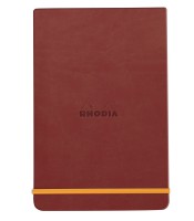 Bloc notes 14.8x21cm rhodiarama nacarat 192 pages R.194381C   XXX